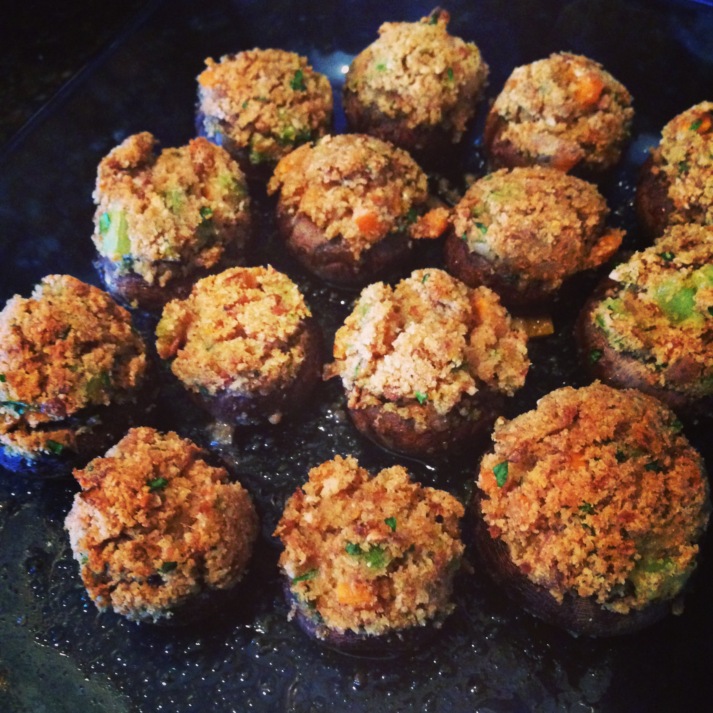 Foodista Recipes, Cooking Tips, and Food News Simple Stuffed Mushrooms